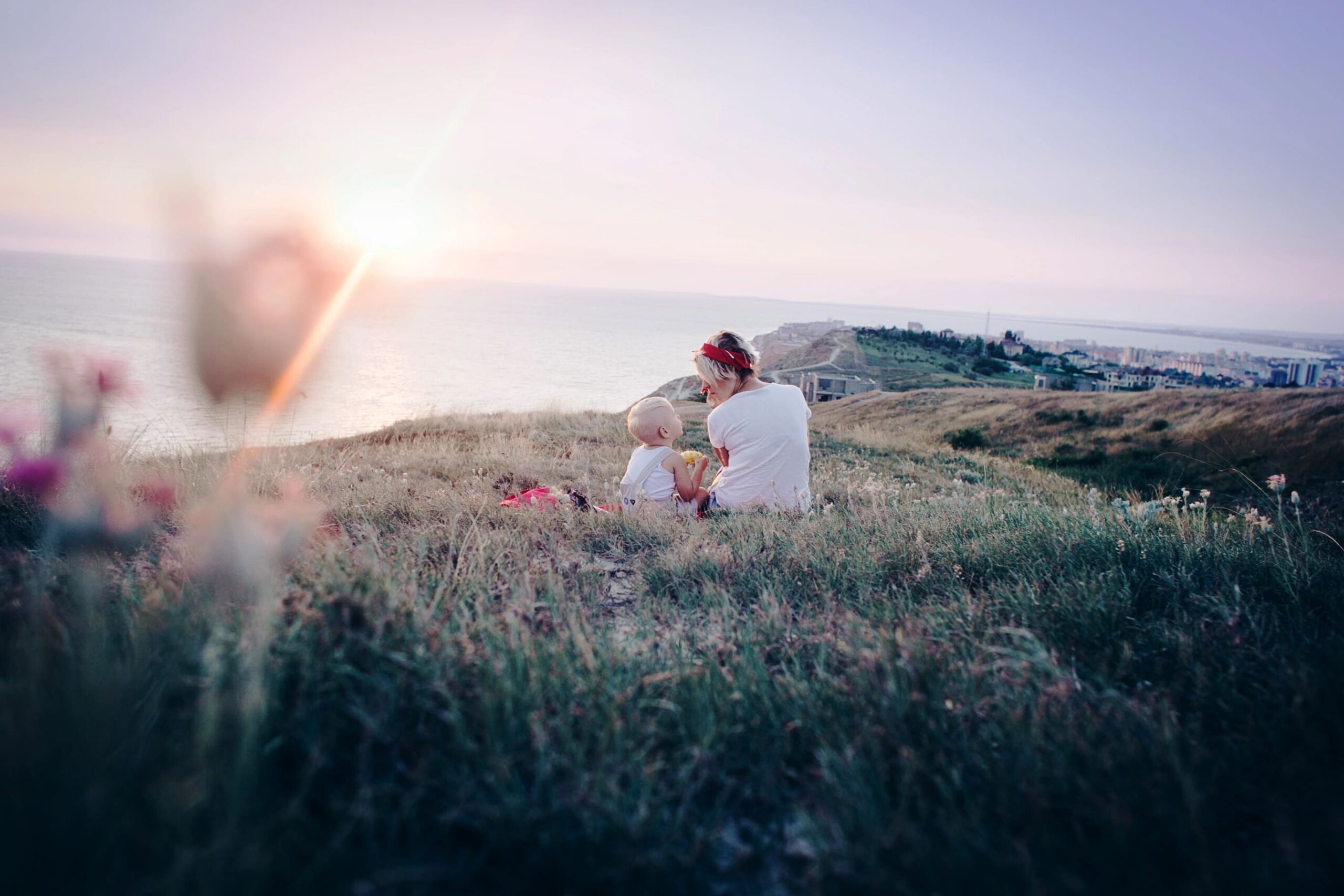 family hike